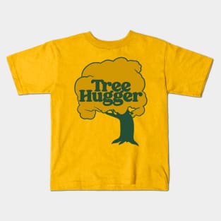 Tree Hugger Vintage Kids T-Shirt